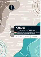 Nebuló P-IFFM-10/50-FÓLIA Írólap a5, 20-50 famentes, 50 lap, kép