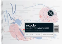 Nebuló P-VFM-B5/32 Vázlatfüzet b5, spirálos, 120g, kép