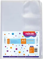 Nebuló PVC, 10 Füzetborító a5, bújtatós, pvc, 10 db/csomag, kép