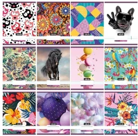 Nebuló VO-LD-A4 Füzet  a/4 32 lapos vonalas 81-32 l-design 12 db/csomag kép