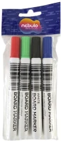 Nebuló WBM/TM-WB568-K4 Táblamarker  kerek 4 darabos kép
