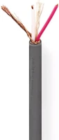 Nedis 0.23 MM² | RÉZ | 100.0 M Mikrofon kábel | 2 x kép