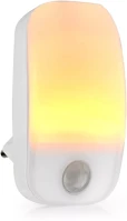 Nedis 0.55 W | 11 LM Konnektorba dugható led éjszakai fény | mozgásérzékelő | világos kép