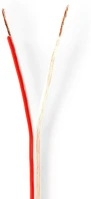 Nedis 0.75 MM² | RÉZ | 15.0 M Hangszóró kábel | 2 x kép