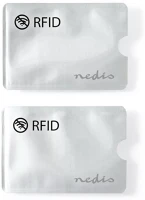 Nedis 10 KHZ - 5.8 GHZ | 3 kártyára alkalmas | alumínium | ezüst kép