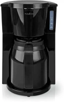 Nedis 1.0 L | 8 Kávéfőző | kávé filter | 1.0 l | 8 csészék | fekete kép