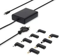 Nedis 12 / 15 / 20 V DC | 3.0 / 5.0 A a | alkalmas erre: notebook / okostelefon / tablet | euro / c-típus (cee 7 kép