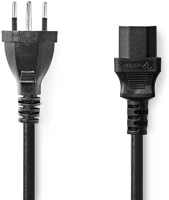 Nedis 12 | IEC-320-C13 Tápkábel | CH Type kép
