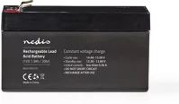 Nedis 12 V | 1300 MAH Tölthető ólom-sav akkumulátor | ólom-sav | újratölthető | kép