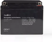 Nedis 12 V | 26000 MAH Tölthető ólom-sav akkumulátor | ólom-sav | újratölthető | kép