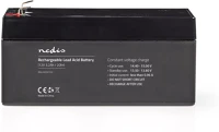 Nedis 12 V | 3200 MAH Tölthető ólom-sav akkumulátor | ólom-sav | újratölthető | kép
