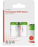 Nedis 1.2 V DC | 4000 MAH Ni-mh akkumulátor d | kép