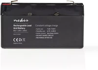 Nedis 1200 MAH Tölthető ólom-sav akkumulátor | ólom-sav | újratölthető | 6 v | kép
