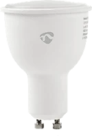 Nedis WIFILW10WTGU10 Wifilw10wtgu10 okosizzó, 4,5w gu10 380lm kép