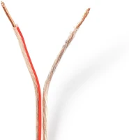 Nedis 1.50 MM² | CCA | 15.0 M Hangszóró kábel | 2 x kép
