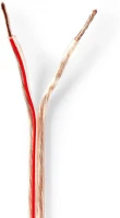 Nedis 1.50 MM² | RÉZ | 25.0 M Hangszóró kábel | 2 x kép