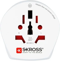 Nedis 1.500210-E Skross  csatlakozó átalakító au/cn/eu kép