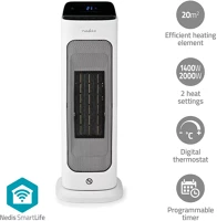 Nedis 2000 W | 2 hőbeállítások | oszcilláló | kijelző | 10 - 49 kép