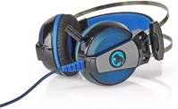 Nedis 2.10 M Gaming headset | teljes fület befedő kialakítás | surround | usb type-a | kép