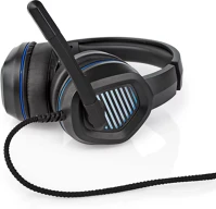 Nedis 2.10 M | LED Gaming headset | teljes fület befedő kialakítás | surround | usb type-a | kép