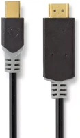 Nedis 21.6 GBPS Mini displayport kábel | displayport 1.2 | mini displayport dugasz | hdmi kép