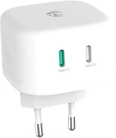 Nedis 2.25 A a / 3.0 a | kimenő csatlakozók száma: 2 | 2x usb-c kép