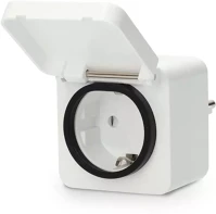 Nedis 25 - 55 °C Smartlife intelligens csatlakozó | zigbee 3.0 | ip44 | teljesítmény mérő kép