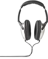 Nedis 2.70 M Over-ear vezetékes fejhallgató | kábel hossz: kép