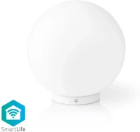 Nedis 2700 - 6500 K | 5 W Smartlife hangulatfény | wi-fi | kerek | | 360 lm | meleg és lehűlni kép