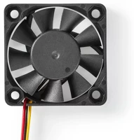 Nedis 27.9 DBA | FEKETE Dc ventilátor | dc | ventilátor méret: 40 mm | 3-pin | 27.9 dba | fekete kép