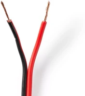 Nedis 2X 0.75 MM² | CCA | 15.0 M Hangszóró kábel | kép