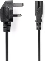 Nedis 2X 0.75 MM² | RÉZ kerek | nikkelezett | egyesült királyság | pvc | dugasz: angol / g típus kép
