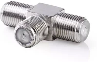 Nedis 2X F Műholdas és antenna adapter | f aljzat | kép
