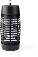 Nedis 30 M² | FEKETE Rovar csapda | 3 w | lámpa típus: led-fény | hatótávolság: kép