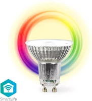 Nedis 345 LM | 5 W Smartlife led spot | wi-fi | gu10 | kép