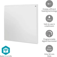 Nedis 350 W | 1 hőbeállítás | állítható hőmérséklet | távirányító | ip44 | kép