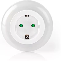 Nedis 3680 W | 10 LM | FEHÉR Konnektorba dugható led éjszakai fény | világos/sötét érzékelő | kép