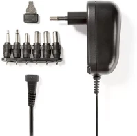 Nedis 3V-12V DC 1A, 6 ACPA001 univerzális AC-DC tápegység, állítható kép