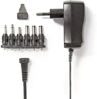 Nedis 3V-12V DC 600MA, 6 ACPA006 univerzális AC-DC tápegység, állítható kép
