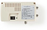 Nedis 40-862 MHZ Beszúrási veszteség: -5 dB | 75 Ohm | ABS | Fehér kép