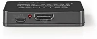 Nedis 4K@30HZ | 2.25 GBPS | ABS / PVC | FEKETE Hdmi ™ splitter | 2-port port(s) | hdmi™ bemenet | 2x hdmi™ kimenet | kép