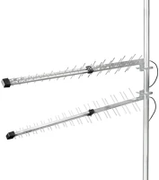 Nedis 5G / 4G / 3G Antenna | 5G | Kültéri | 698 - 3800 MHz | Nyereség: 15 dB | 0.30 m | Ezüst kép