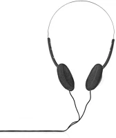 Nedis 6.00 M | FEKETE On-ear vezetékes fejhallgató | 3.5 mm | kábel hossz: 6.00 m | fekete kép