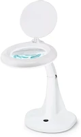 Nedis 6500 K | 6.5 W | 585 LM | FEHÉR Nagyító asztali lámpa | lencse erőssége: 3 - 12 dioptria | kép