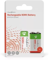 Nedis 8.4 V DC | 250 MAH Ni-mh újratölthető akkumulátor e-block | kép