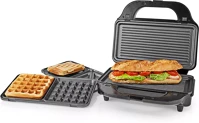 Nedis 900 W | 28 X 15 cm | automatikus hőmérséklet-szabályozással | műanyag / rozsdamentes kép