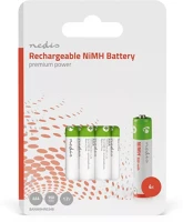 Nedis AAA | 1.2 V DC | 950 MAH Ni-mh akkumulátor kép