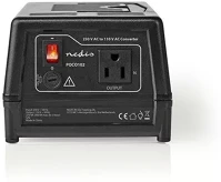 Nedis AC - 110V AC POCO102 tápegység, feszültség átalakító, konverter 230 V kép