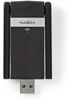 Nedis AC1200 | 2.4/5 GHZ Dual Band) | USB3.0 | Wi-Fi sebesség összesen: 1200 Mbps | Windows 10 / kép