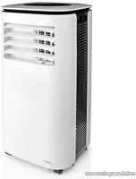 Nedis ACMB2WT9 NEDIS ACMB2WT9 mobilklíma, 3in1, hűt - párátlanít - ventilátor, A energiaosztály, 2,6 kW, 24órás időzítő, LED képernyő, kép